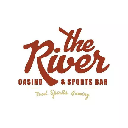 Logotyp från The River Casino & Sports Bar