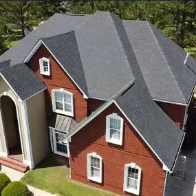 Black Shingle Roof