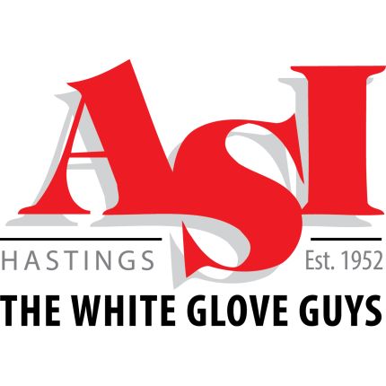 Logo da ASI, The White Glove Guys