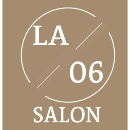 Logotipo de LA06 Salón By Logan