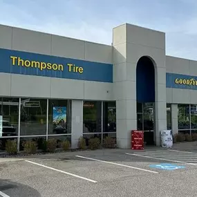 Thompson Tire Discounters on 3965 South Main Street in Christiansburg