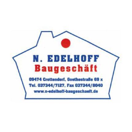 Logo von Norman Edelhoff Baugeschäft