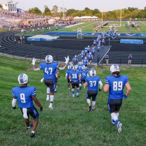 Thomas More University Football Team -  Leading Catholic institution in the Midwest