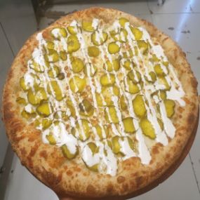 Dill Pickle Pizza