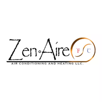 Logo from Zen Aire Air Conditioning and Heating LLC.