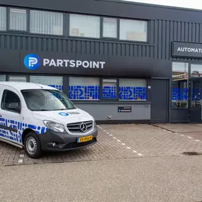 PartsPoint vestiging Hellevoetsluis