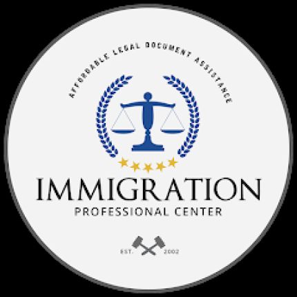 Logotyp från Immigration Professional Center Inc.