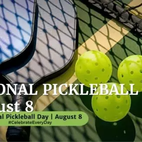 For all my Pickleball playing peeps, get out there, imitate the Pinball Wizard, be a Pickleball Wizard and play a mean game of Pickleball!