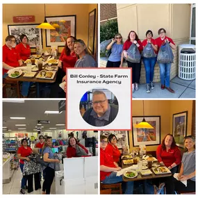 We had a big day celebrating the team! We recognized Angela’s successful first 90 days, Felicia’s 14th anniversary, Tanner’s 6-month milestone, and Ashley’s 8-year anniversary. The festivities began with lunch and concluded with a surprise shopping spree for the team. It was truly a wonderful day.