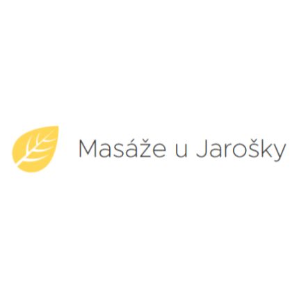 Logo fra Masáže u Jarošky