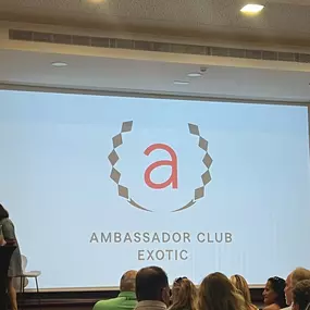 A photo from our last Ambassador Club event!