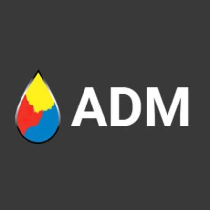 Logo from ADM sanitair & CV