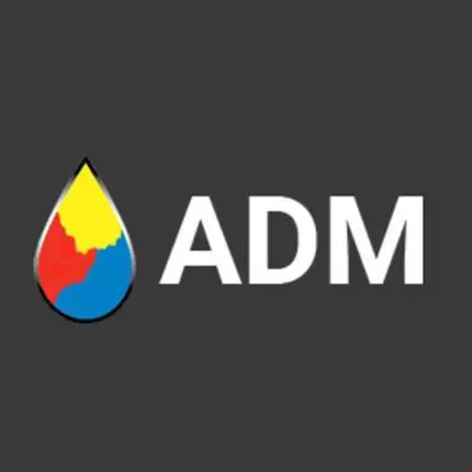 Logo fra ADM sanitair & CV