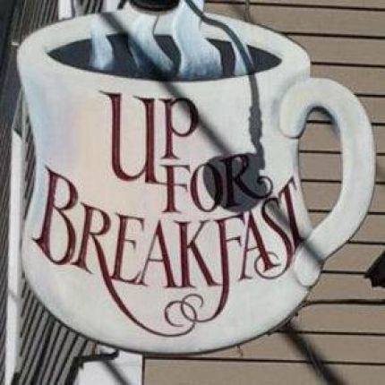 Logo fra Up For Breakfast