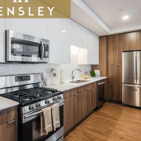 Hensley luxury apartments River North Chicago