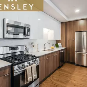 Hensley luxury apartments River North Chicago