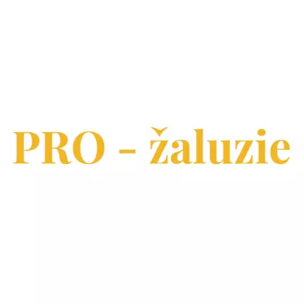 Logo od PRO - žaluzie