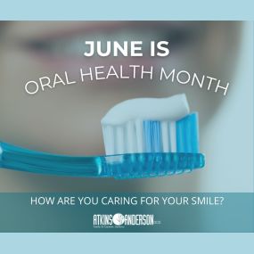 Celebrate Oral Health Month this June! Prioritize your smile with daily brushing, flossing, and regular dental check-ups ????????