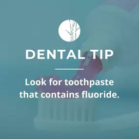 When choosing the right toothpaste, opt for fluoride! This mineral strengthens tooth enamel, prevents decay, and keeps cavities away. Make fluoride your smile's best friend!