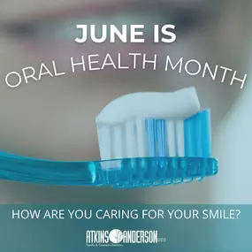 Celebrate Oral Health Month this June! Prioritize your smile with daily brushing, flossing, and regular dental check-ups ????????