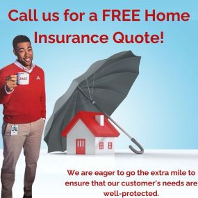 Call us for a free Home insurance quote