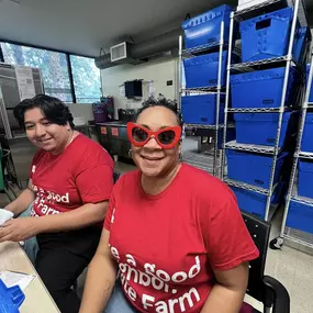 Volunteering with the community is what we do!