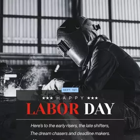 Labor Day is for everyone who shows up and puts in the work—on the job, at home, in the community.
Whether you clock in or check off the to-do list without one, we see you.
Happy Labor Day from your local good neighbors.