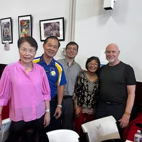 Asian American Senior Citizen group annual banquet!