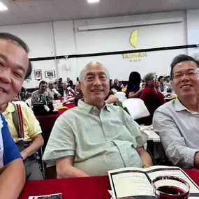 Asian American Senior Citizen group annual banquet!