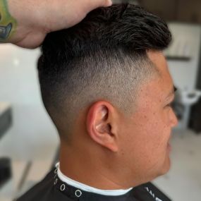 Low Zero Fade Haircut