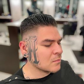 High Skin Fade Haircut