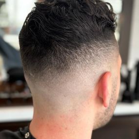 High Skin Fade Haircut with Drop Fade