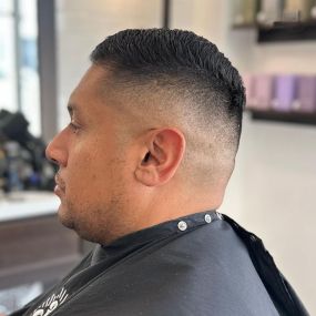 High Skin Fade Haircut