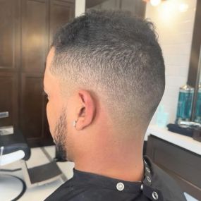 Low Skin Fade Haircut