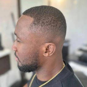 Skin Fade Haircut Side View