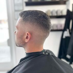 High Skin Fade Haircut