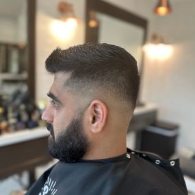 Mid Skin Fade Haircut