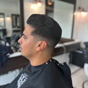 Half Fade Haircut