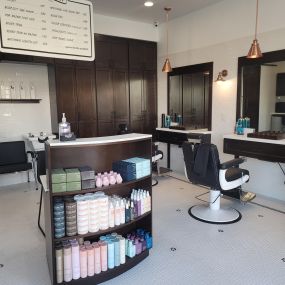 Circa 33 Barbershop  Interior