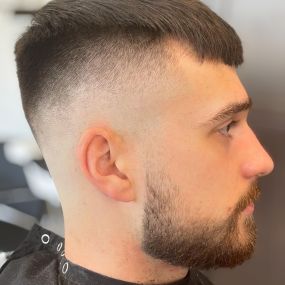 High Skin Fade Haircut