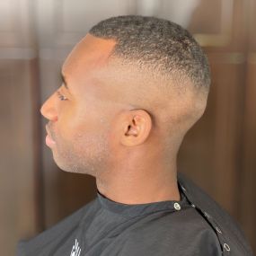 High and Tight Skin Fade Haircut