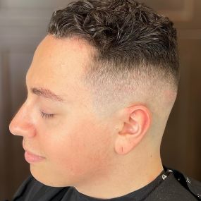 Low Skin Fade Haircut