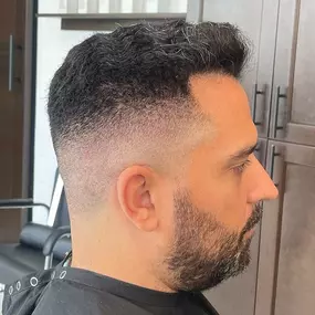 High Skin Fade Haircut