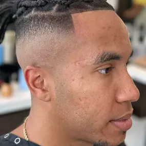 High and Tight Skin Fade Haircut