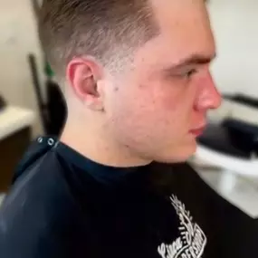 One-guard Haircut with Taper