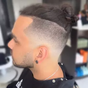 Mid Skin Fade Haircut