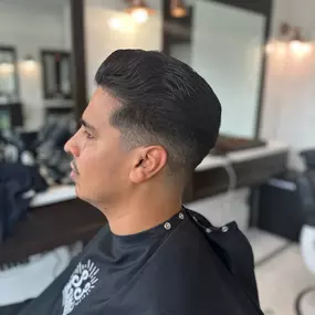 Half Fade Haircut