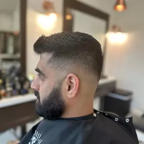Mid Skin Fade Haircut