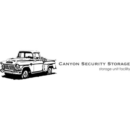 Logo od Canyon Security Storage