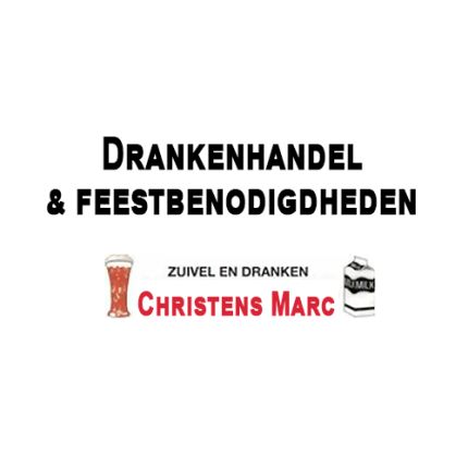 Logo de Drankenhandel en feestbenodigdheden Christens Marc